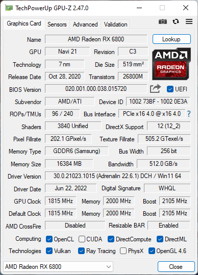 AMD Radeon RX 6800 XT Review - NVIDIA is in Trouble - Circuit