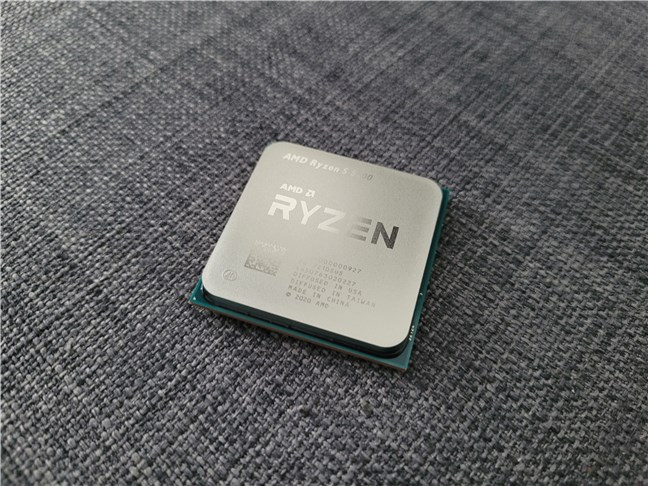 The AMD Ryzen 5 5600 processor