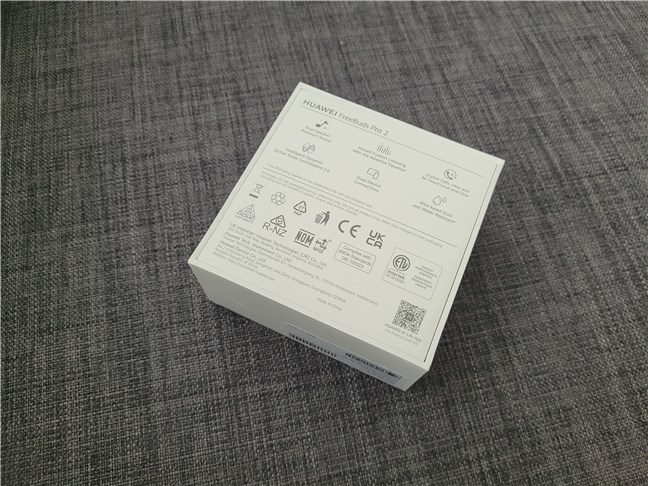 The back of the box
