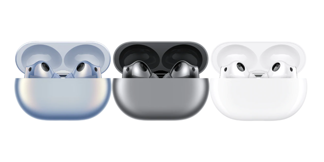 The colors in which Huawei FreeBuds Pro 2 are available