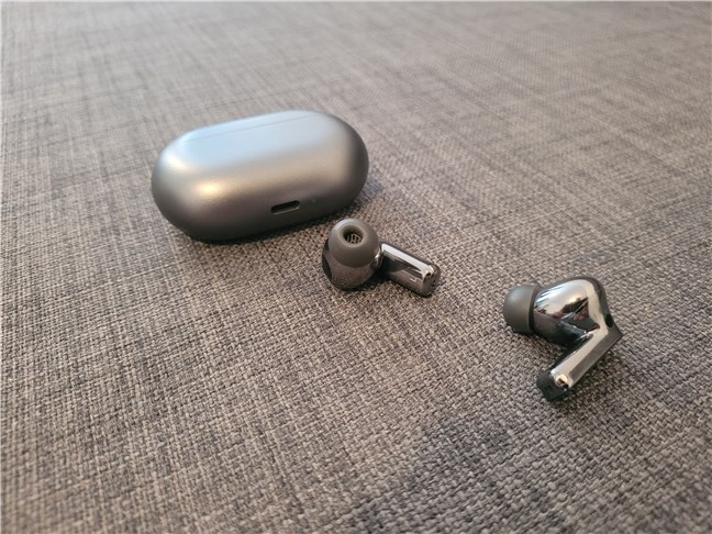 Huawei FreeBuds Pro 2 and their charging case