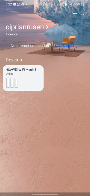 You can now manage HUAWEI WiFi Mesh 3 from HUAWEI AI Life