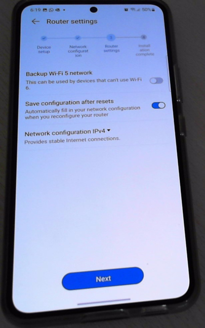 Do you want to use Wi-Fi 5 instead of Wi-Fi 6?