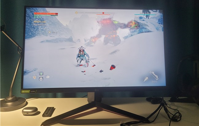 LG 27GP850 monitor review: 2K 180Hz resolution, harmonizing gaming and  creative work