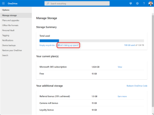 How to find all the large files on OneDrive - Digital Citizen