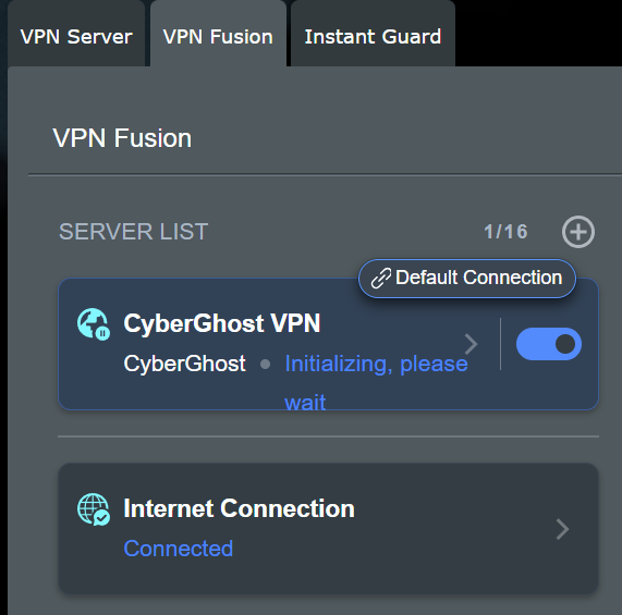 The wrong configuration leads to technical problems