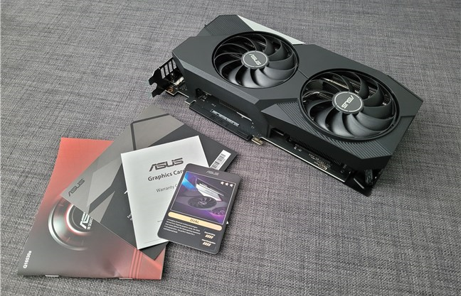 Unboxing the ASUS Dual GeForce RTX 3070 OC Edition
