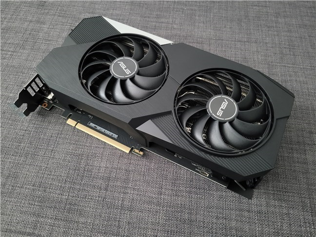 The ASUS Dual GeForce RTX 3070 OC Edition