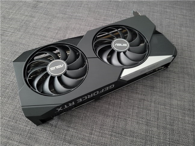 ASUS Dual GeForce RTX 3070 OC Edition supports DLSS