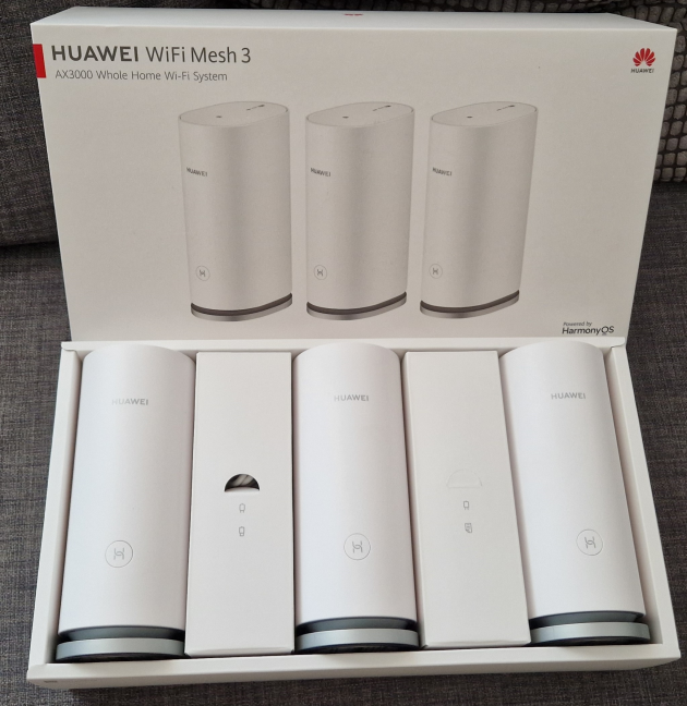 Huawei WiFi Mesh 3 (3-pack) - Mesh router Wi-Fi 6