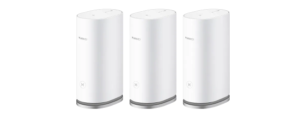 HUAWEI WiFi Mesh 3 systems are quick to install