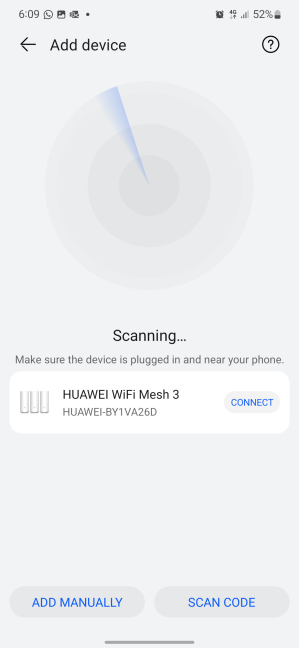 Installing HUAWEI WiFi Mesh 3 is a breeze