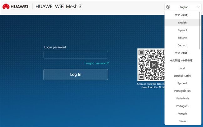 HUAWEI offers excellent multi-lingual support
