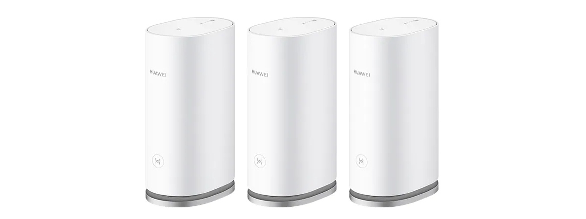 HUAWEI WiFi Mesh 3 systems are quick to install
