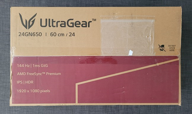 LG UltraGear 24GN650 review: Small monitor for entry-level gaming!