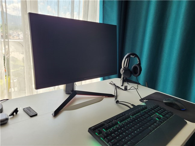 LG UltraGear 24GN650 review: Small monitor for entry-level gaming!