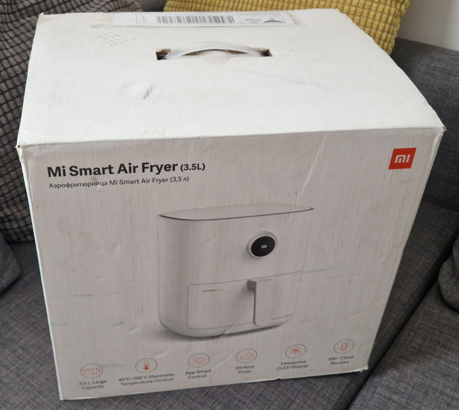 Xiaomi Smart Air Fryer (3.5L) Review