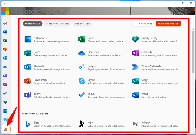 Microsoft 365 users get more apps