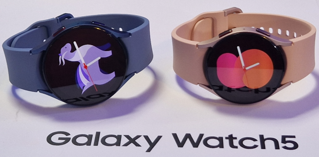 Samsung Galaxy Watch5 looks great