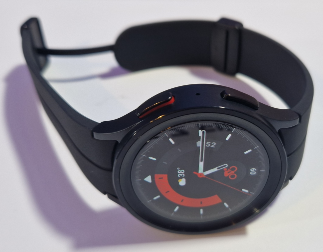 Samsung Galaxy Watch5 Pro features very durable materials