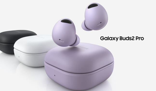 Samsung Galaxy Buds2 Pro - color variants