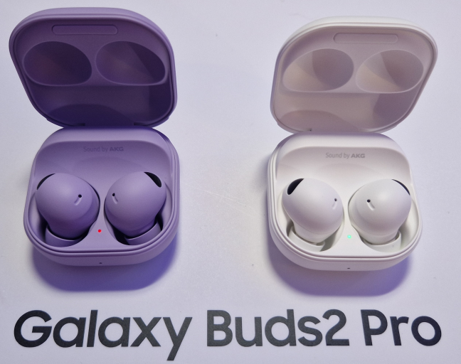 Samsung Galaxy Buds2 Pro are smaller and better