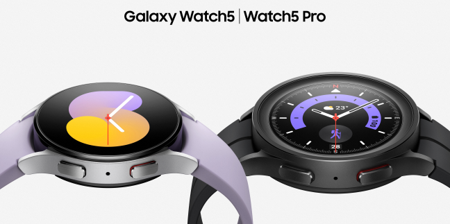 Samsung Galaxy Watch5 and Watch5 Pro