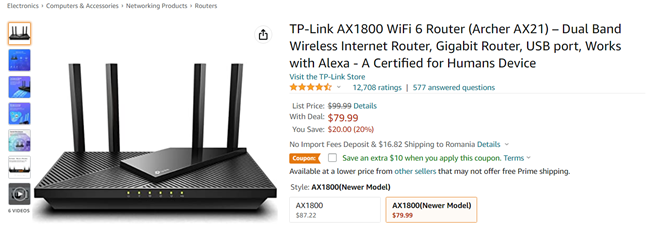 You'll get a much better router by spending 79.99$ instead of 53.99$