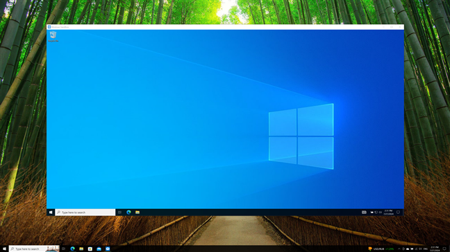 Windows Sandbox in Windows 10