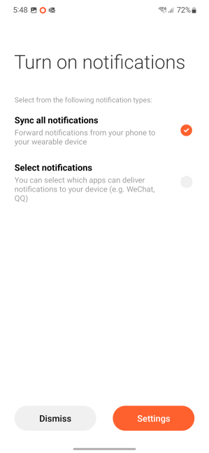 Do you want to sync all notifications?
