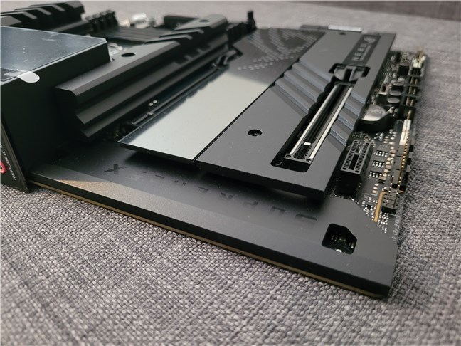 There are many M.2 SSD slots available on the motherboard