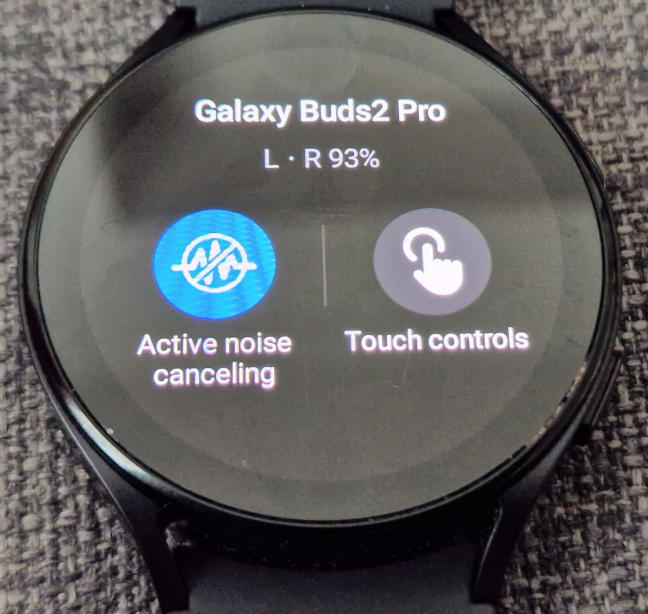 Galaxy Buds 2 Pro also work perfectly with Galaxy Watch 5