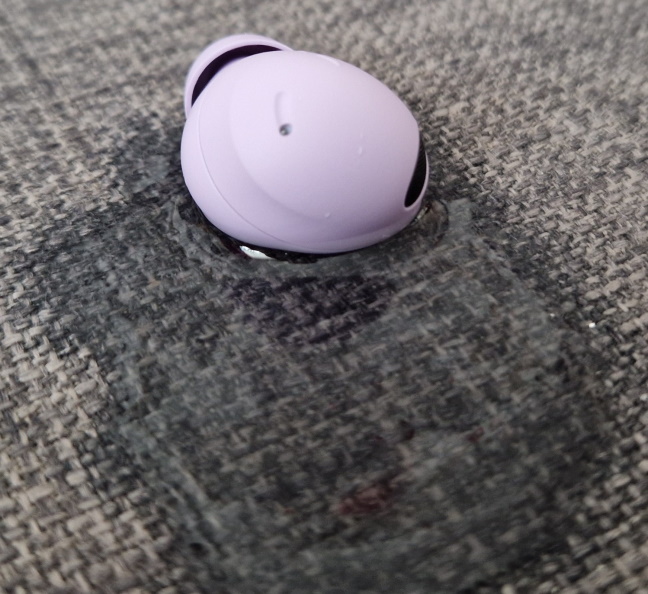 Galaxy Buds2 Pro offer IPX7 water resistance