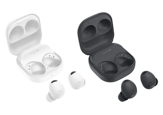 The earbuds are also available in White and Graphite