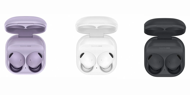 What color do you like best for the Samsung Galaxy Buds 2 Pro?
