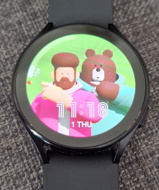 Some watch faces can be very funny
