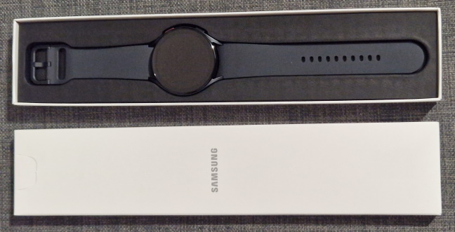 Unboxing your smartwatch