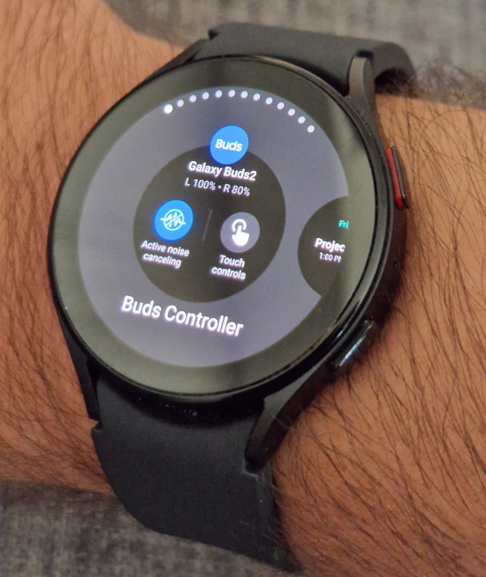 Galaxy Buds2 Pro work great with Galaxy Watch5