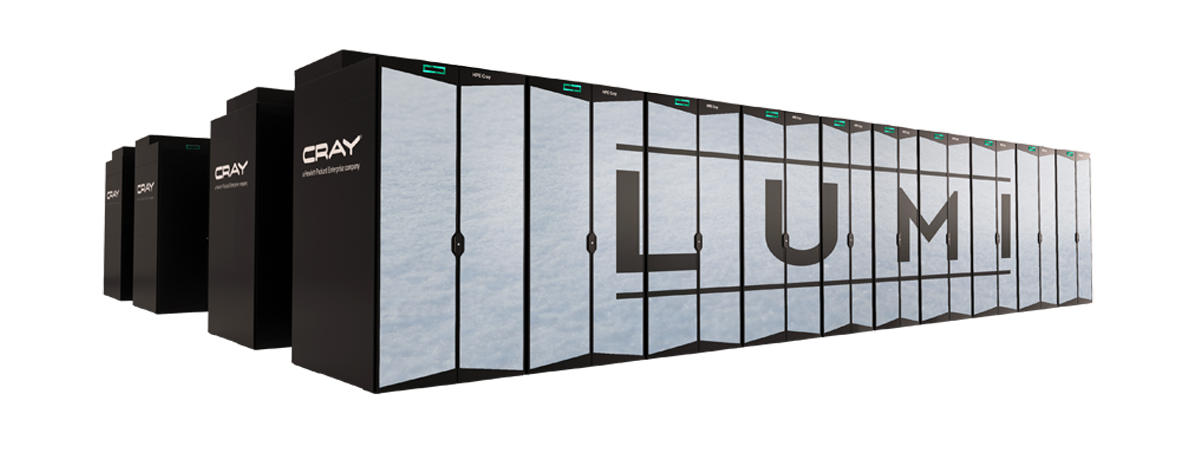 LUMI supercomputer