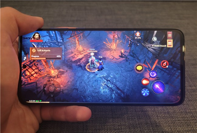 Gaming on the Motorola Edge 30 Neo