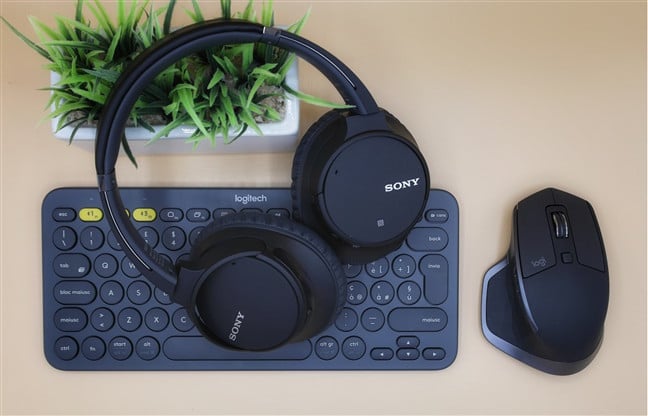 Bluetooth connections are made directly between devices, without intermediaries