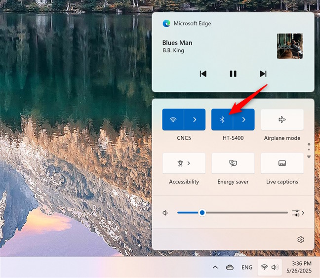 Bluetooth in Windows 11