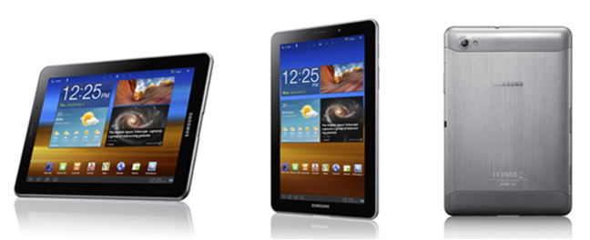 An old Galaxy Tab 7.7 that used Bluetooth 3.0