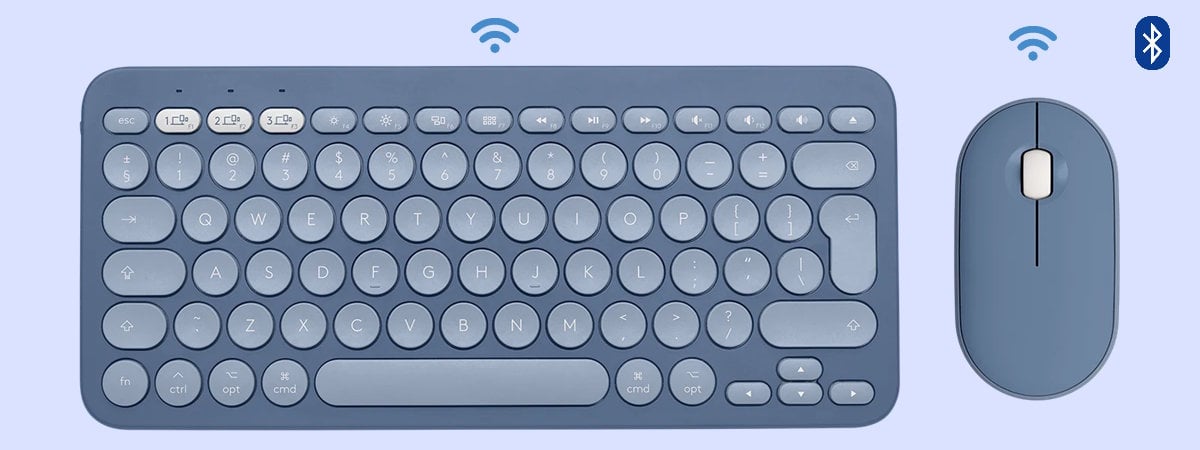 Connect a Bluetooth mouse or keyboard & other devices to Windows
