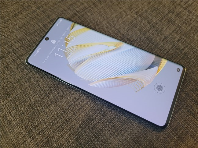 The HUAWEI nova 10 smartphone