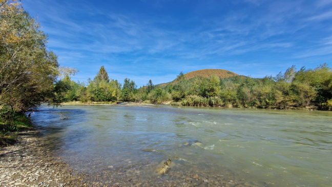 Buzău River Valley