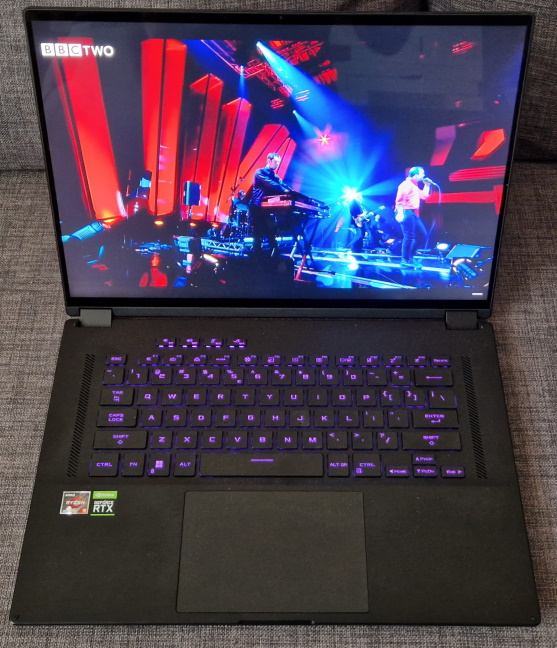 ROG Flow X16 (2023)  Gaming Laptops｜ROG - Republic of Gamers