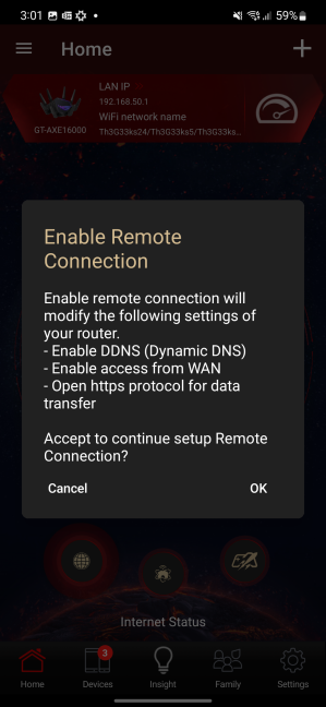Do you want to remote control your router?