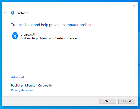 Bluetooth: Find and fix problems with Bluetooth devices