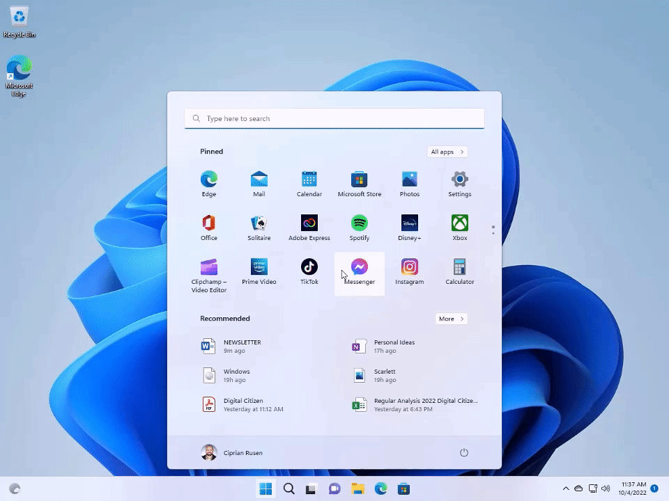 4 ways to customize and improve the Start Menu in Windows 11